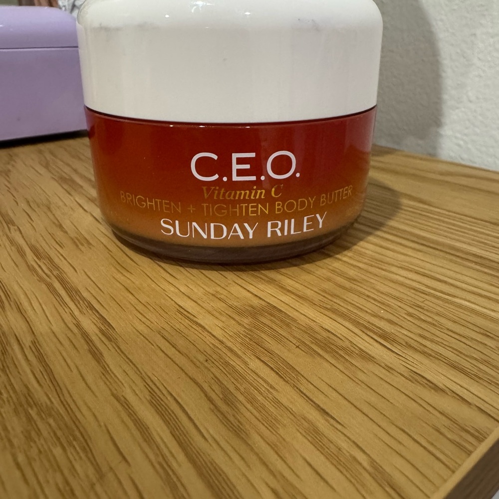 Sunday Riley C.E.O. Vitamin C Body Butter